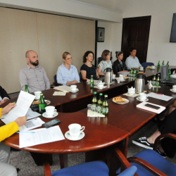 zdjęcie z 4 posiedzenia Rady Działalności Pożytku Publicznego miasta Torunia